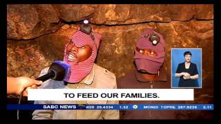 Underground The Zama Zama Mine