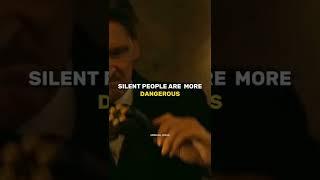 SILENT PEOPLE ARE MORE 😈🔥~ Arthur shelby 😎🔥~ Attitude status🔥~ peaky blinders wh