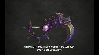 Voix De Xalatath Lame De Lempire Noir Fr - World Of Warcraft