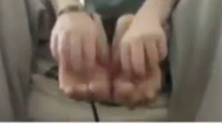 Fm Face Down Feet Tickling