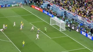 Neymar Incredible Goal Against Croatia Fan Cam