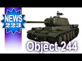 Object 244 - nowy premium dla każdego - NEWS - World of tanks