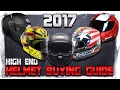 2017 High End Motorcycle Helmet Buying Guide from Sportbiketrackgear.com YouTube Video