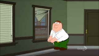 Family Guy - Peter Attempts To Open The Blinds