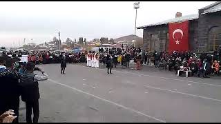 Kars Akyaka 29 Eki̇m Huri̇yet Bayrami Kutlamalari.