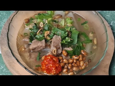 SOTO BANDUNG ENAK, BENING, LEZAT, SEGER !!!