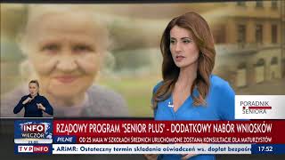 Poradnik Dla Seniora. Wiceszef Mrpips Rozszerzyliśmy Program Opieka 75 Plus