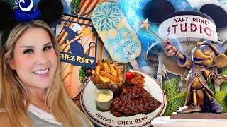 Disneys Worst Park? Pariss Walt Disney Studios Surprised Me Eating At Bistro Chez Remy