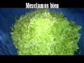 Preparación de BRÓCOLI para los canarios