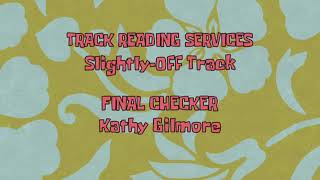 Spongebob Squarepants Credits Original Season 1