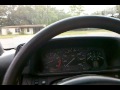 1991 Honda Prelude Si ALB startup and drive.