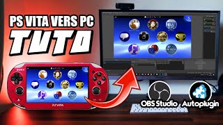Tuto Afficher & Enregistrer Lécran Ps Vita Sur Pc Par Usb - Stream Obs Psvita Udcduvc Autoplugin 2
