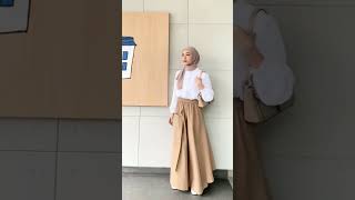 Lozy Hijab - Meelva Pants Celana Kulot Linen