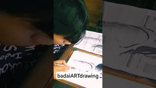 Potret Pensil Maria Vania