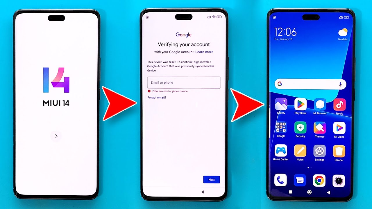 Xiaomi 13 Lite Miui 14 Android 12 Bypass Google Account Xiaomi 13 Lite Miui 14 Android 12 Bypass Google Account
