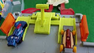 Dino City Garage - Different Areas To Play From Adventure Force For Kids.