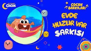 Evde Huzur Var Şarkısı Mercanya Trt Diyanet Çocuk