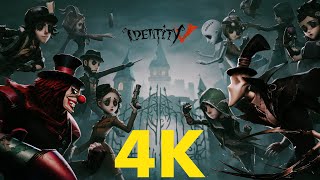 Ideny V 4K Mobile Ios Android - 1V4 Asymmetrical Battle Game - Iphone 13 Pro Max