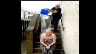 Epic Fail Ice Bucket Challenge