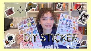 Evde Sticker Yapımı Bu Kadar Kolay Olabilir Mi?