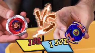 Enes Batur Ve Mc Yarali Beyblade Kapişmasi