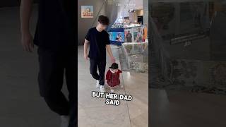 Adorable Little Girl Gets Upset At Dad, She Doesnt Want To Go Home