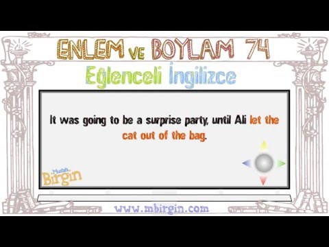 Eğlenceli İngilizce - Deyimler (English Idioms)