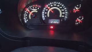 Saipa Quik 0-100 Acceleration