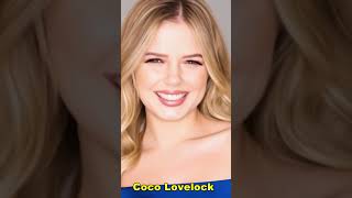Coco Lovelock Life & Career