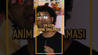 En Uzun Anime Sıralaması