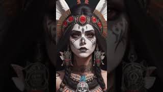 Belleza Y Peligro Las Diosas Aztecas Más Hermosas Y Mortales