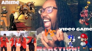 LET THE NASTALGIA BEGIN!-ANIME THEMES VS VIDEO GAME THEMES REACTION