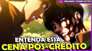 ENTENDA O FINAL DO ANIME SHINGEKI NO KYOJIN (Attack on Titan)