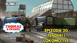 Tomas I Drugari-Srpski Prevod-Sezona 3 Epizoda 20-Tenderi I Lokomotive-I Deo