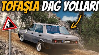 Modi̇fi̇yeli̇ Ba Tofaş İle Dağ Yollarindayiz - Ets 2 Tofaş Şahi̇n - Ets 2 Mod - Logitech G29