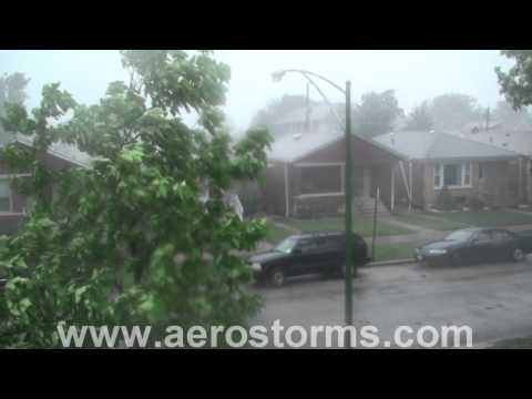 Planned Property Management on Severe Storm Slams Chicago  Pool Flies Down Street July 11 2011