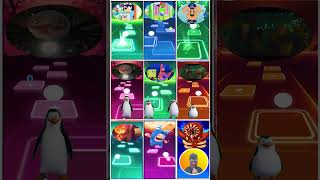 Bluey Baby Nikki Sheriff Labrador Choo Choo Charles Spongebob Elemental Oddbods- Part 4
