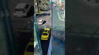 Insane Taxi Stunt