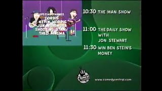 Comedy Central Split Screen Credits April 19, 2000