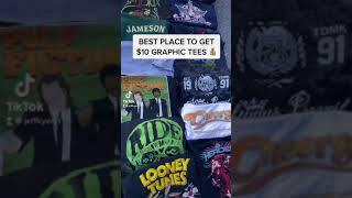 Best Place For 10 Graphic Tees