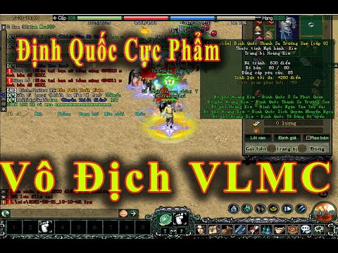Nhận Giải Võ Lâm Minh Chủ Set Định Quốc Cực Phẩm Chuyển Phái Võ Đang Khí - TCQGaming