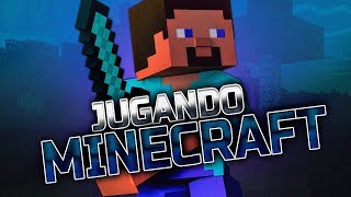 Mi Primera Vez En Minecraft Con Th3Antonio Zeling