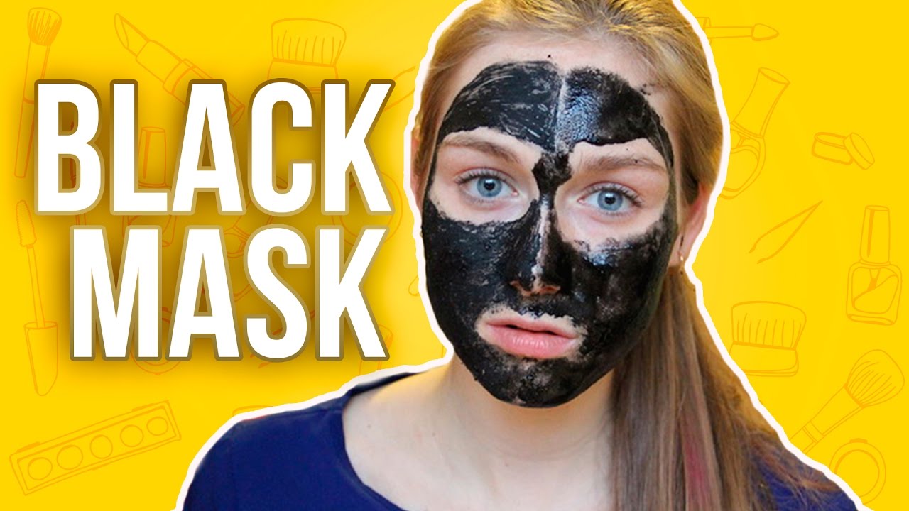 Black mask своими руками
