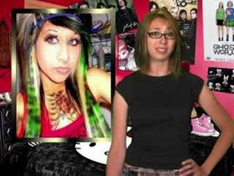 Scene Girls How to make Emo Hair Styles tips and tricks!