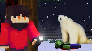 We Added The Ice Bear Into Minecraft..