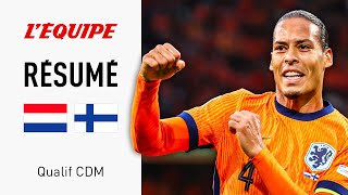Qualif Mondial 2026 Les Pays-Bas De Van Dijk Beaucoup Trop Forts Pour La Finlande