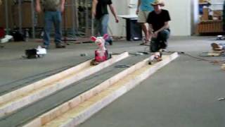 Power Tool Drag Race -- Winning Race 6 20 09 At The Idea Foundry