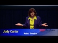 You can't spell message without a m-e-s-s: Judy Carter at TEDxBayArea