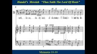 5 Handel Messiah Part 1 Thus Saith The Lord Bass 5 Handel Messiah Part 1 Thus Saith The Lord Bass
