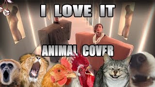 Kanye West Lil Pump Ft Adele Givens 34 I Love It 34 Animal Only Animal Sounds Kanye West Lil Pump Ft Adele Givens 34 I Love It 34 Animal Only Animal Sounds